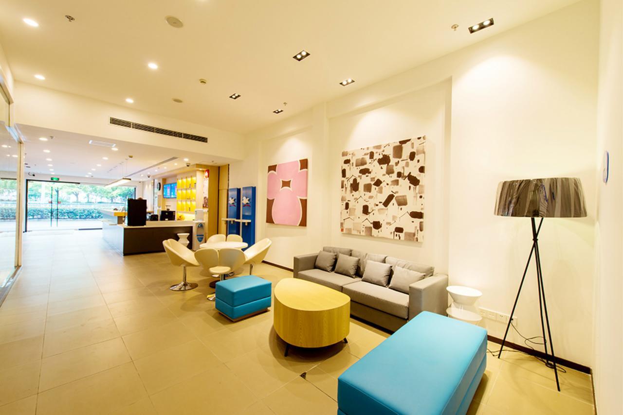 Hanting Express Jiande Xin'Anjiang New Branch Zewnętrze zdjęcie
