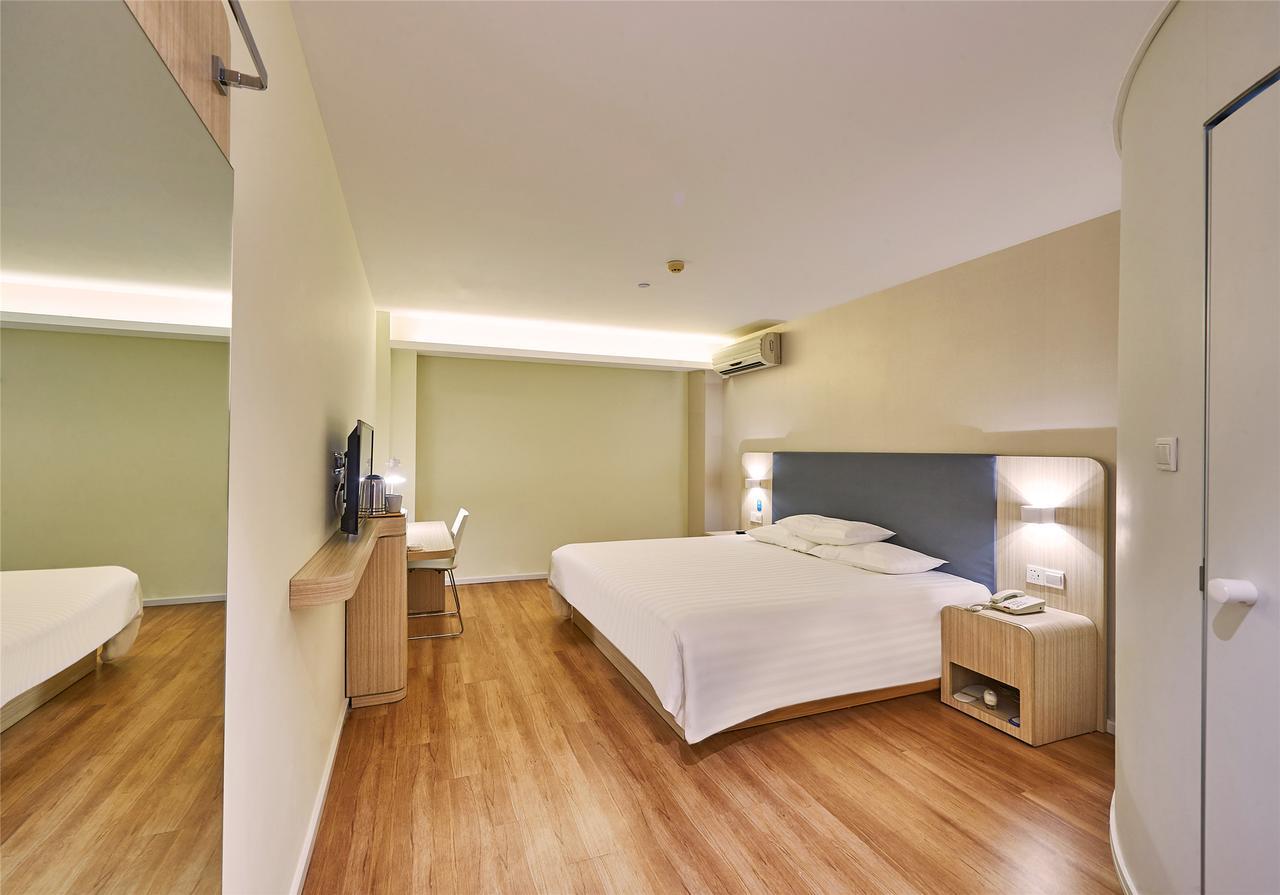 Hanting Express Jiande Xin'Anjiang New Branch Zewnętrze zdjęcie
